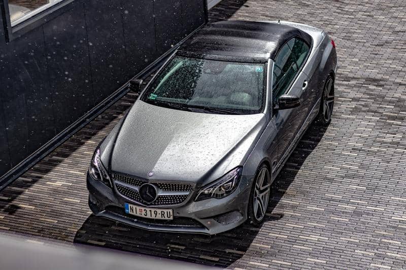 Mercedes Benz E 220 cdi active sound