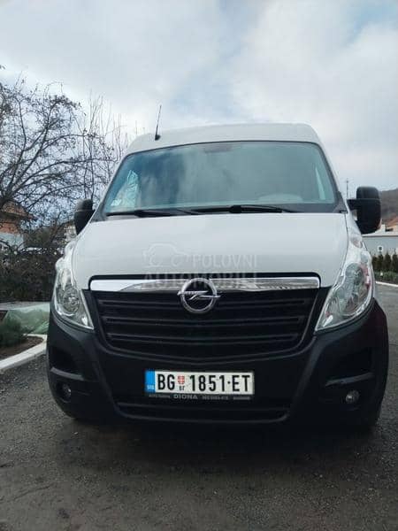 Opel Movano 2.3cdti