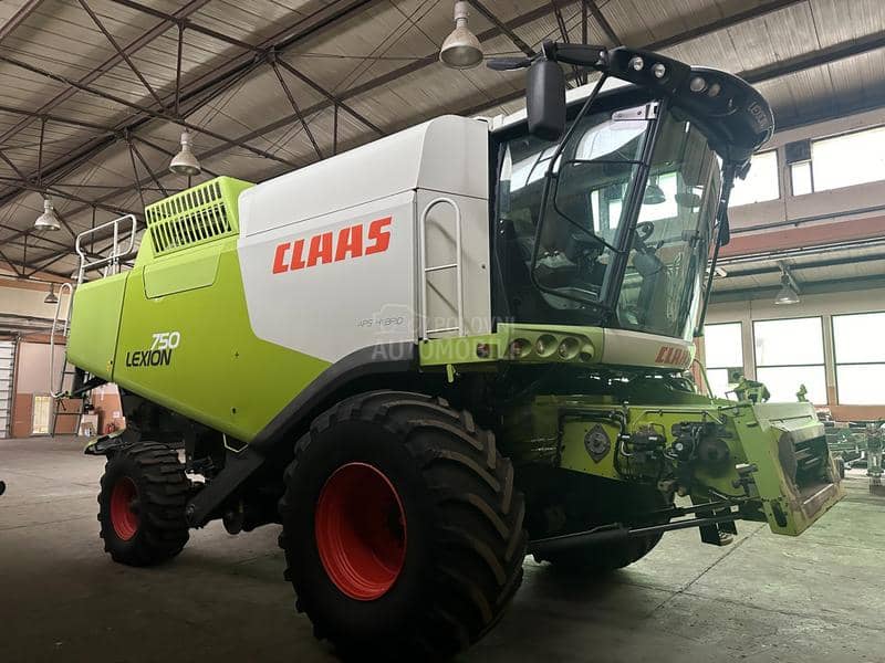 Claas lexion 750