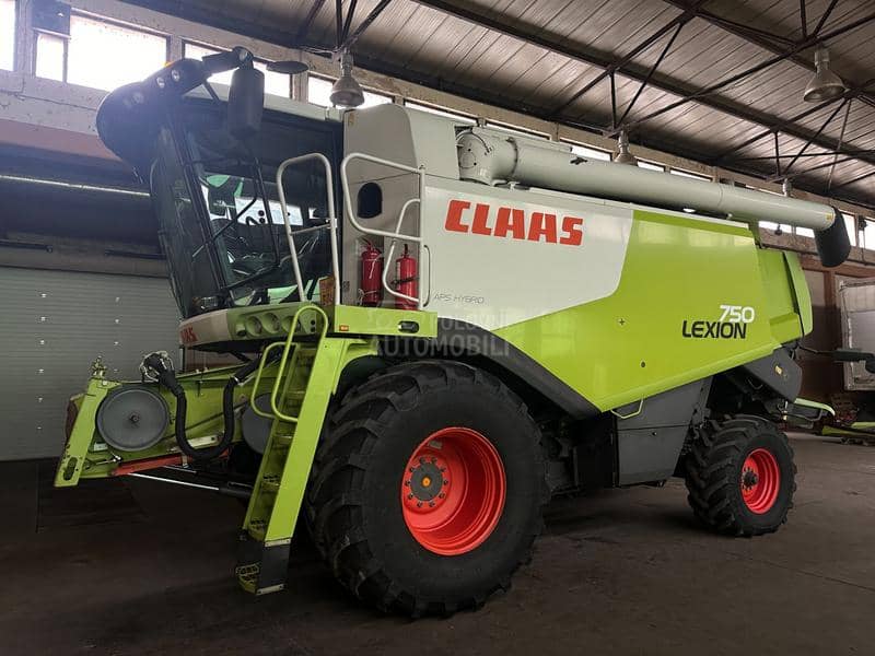 Claas lexion 750