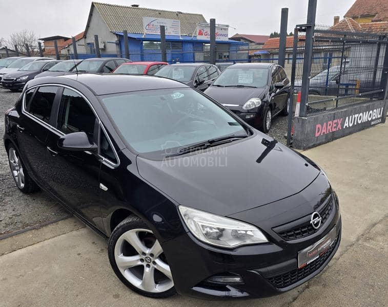 Opel Astra J 1.4 B N.A.V.I