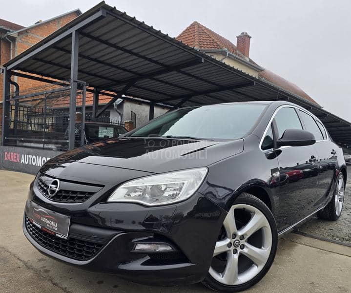 Opel Astra J 1.4 B N.A.V.I