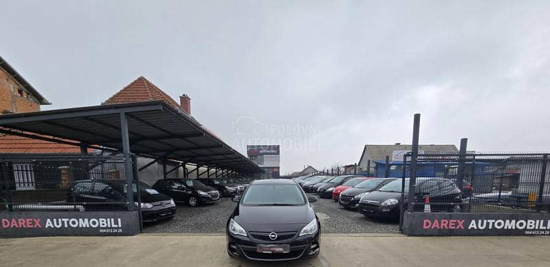 Opel Astra J 1.4 B N.A.V.I