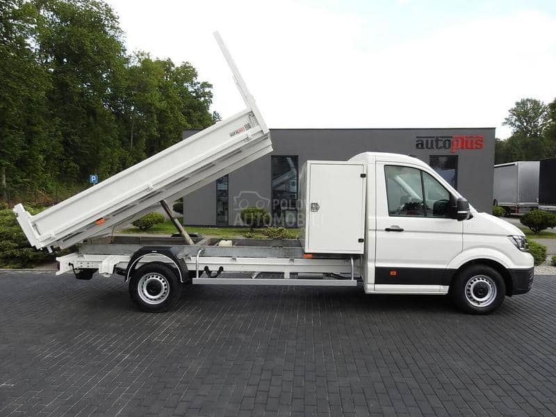Volkswagen Crafter Kiper / 3.5t