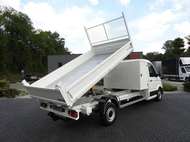 Volkswagen Crafter Kiper / 3.5t