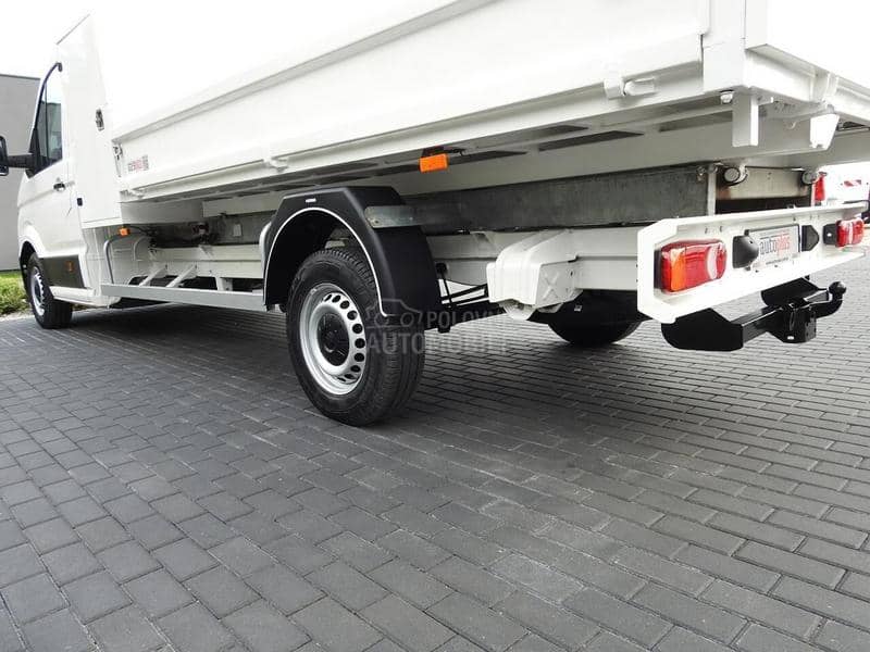 Volkswagen Crafter Kiper / 3.5t