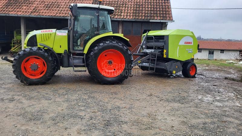 Claas ares 567atz