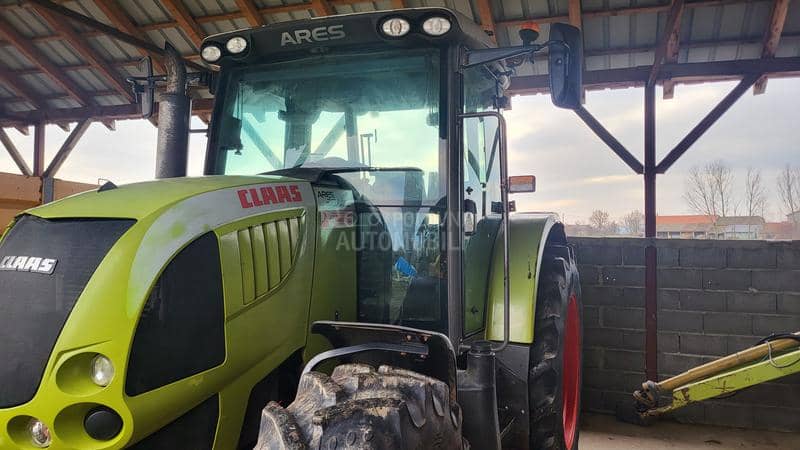 Claas ares 567atz