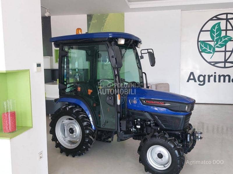 Farmtrac FT 26 sa kabinom