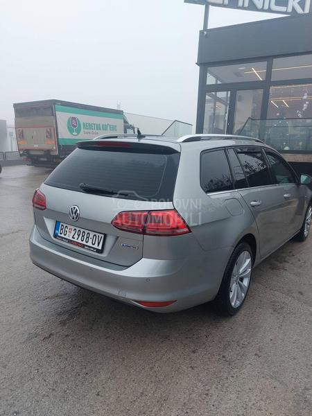 Volkswagen Golf 7 1.4 TGI