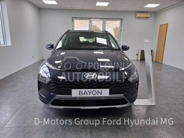 Hyundai Bayon 1.2 MPI STYLE