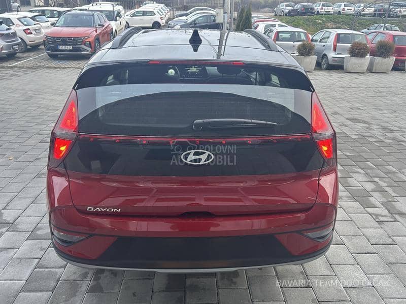 Hyundai Bayon 1.2 MPI STYLE 5MT