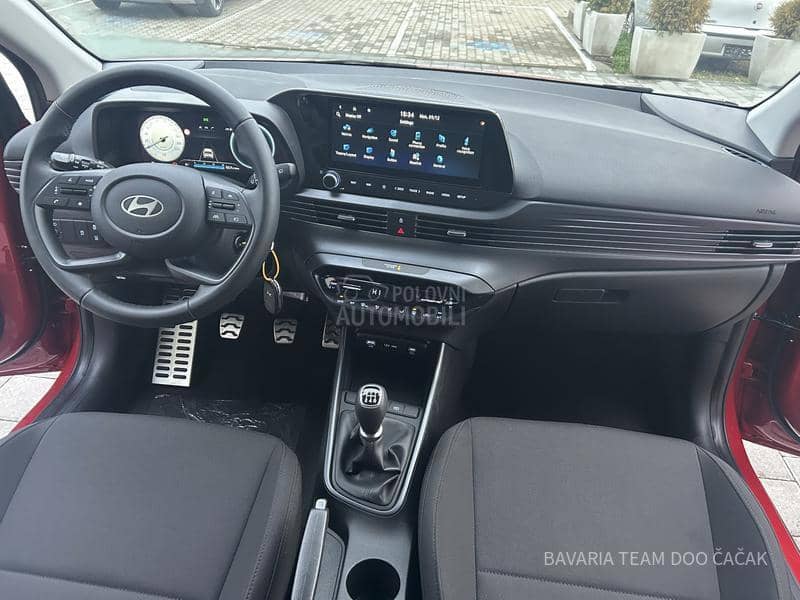 Hyundai Bayon 1.2 MPI STYLE 5MT