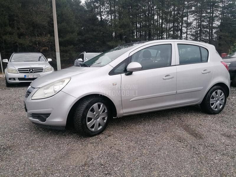 Opel Corsa D 1,2l