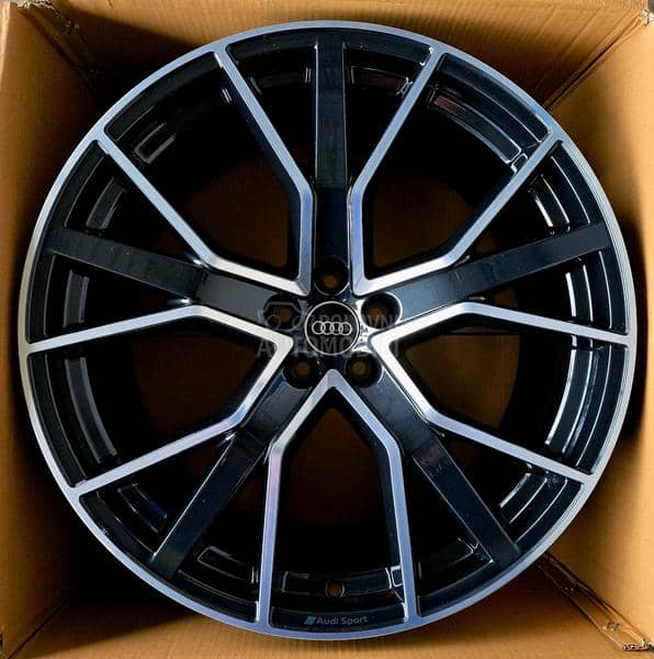 Aluminijumske felne audi original 22" 5 x 112