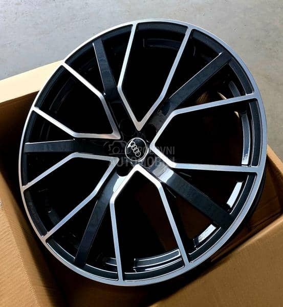 Aluminijumske felne audi original 22" 5 x 112