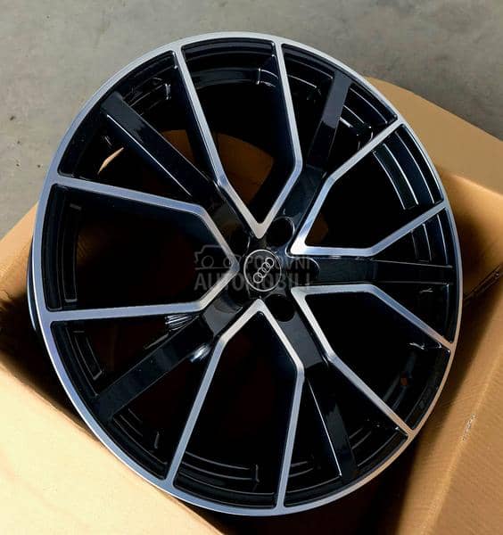 Aluminijumske felne audi original 22" 5 x 112