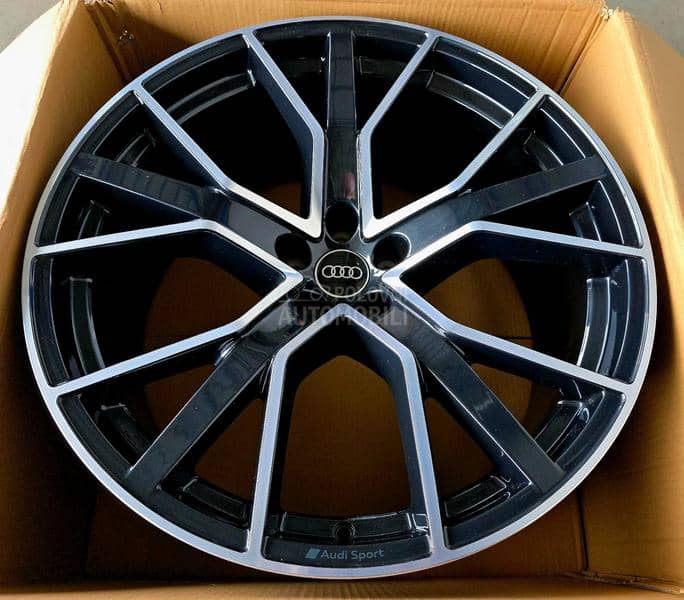 Aluminijumske felne audi original 22" 5 x 112