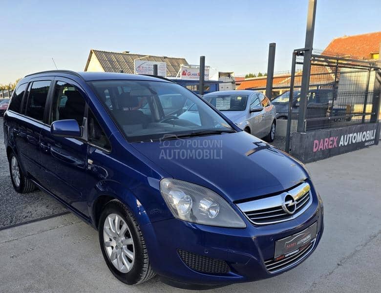 Opel Zafira 1.7 CDTI