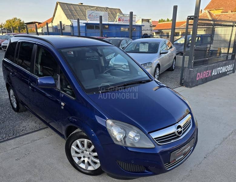 Opel Zafira 1.7 CDTI