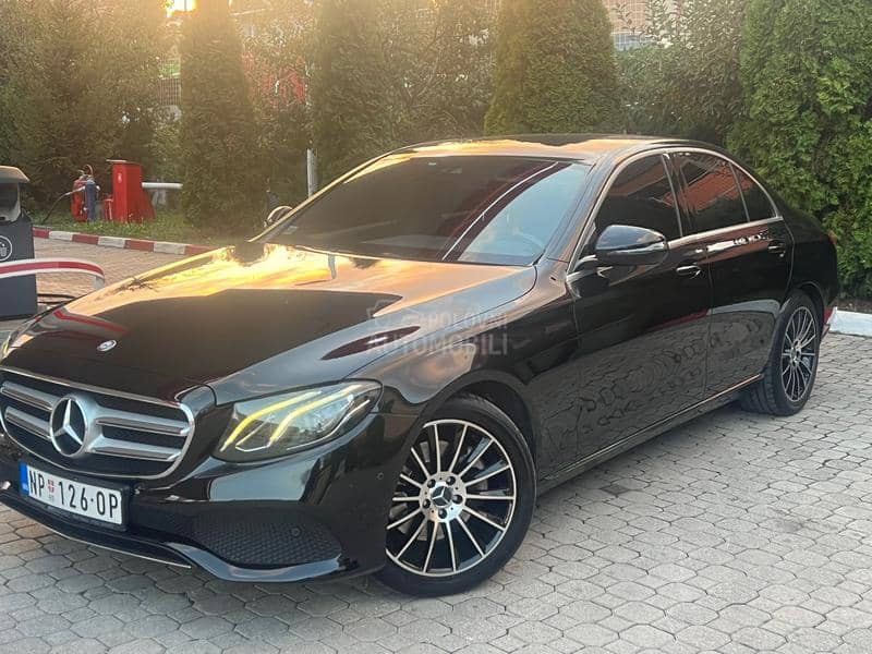 Mercedes Benz E 220 