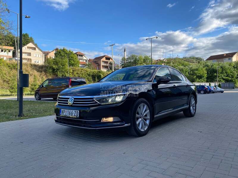 Volkswagen Passat B8 dsg