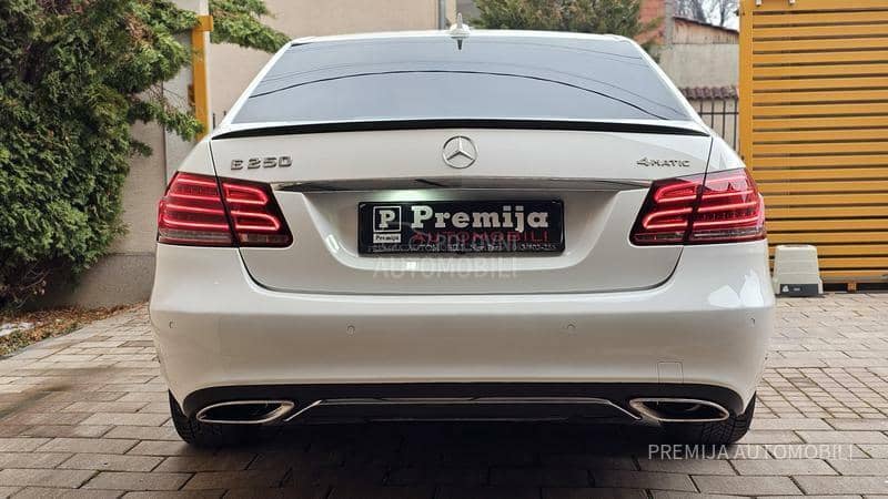 Mercedes Benz E 250 BLUETEC 4 MATIC