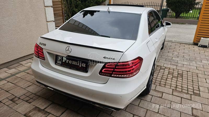 Mercedes Benz E 250 BLUETEC 4 MATIC