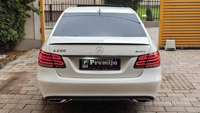 Mercedes Benz E 250 BLUETEC 4 MATIC