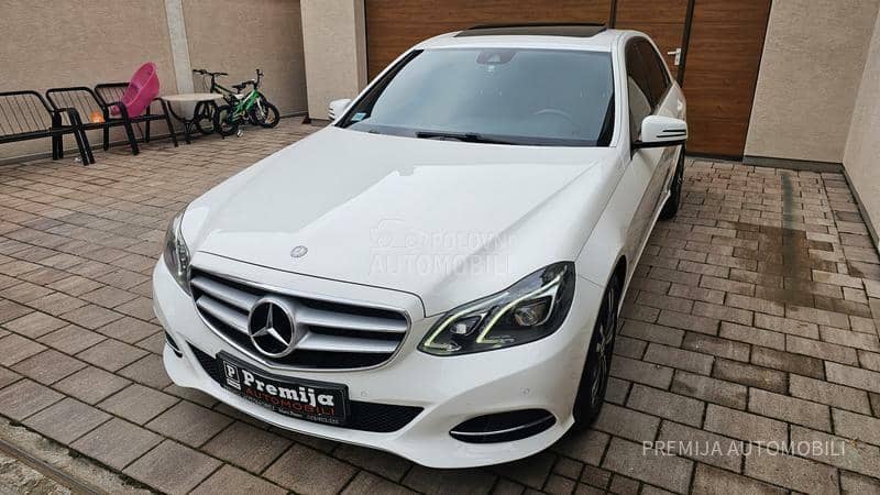 Mercedes Benz E 250 BLUETEC 4 MATIC