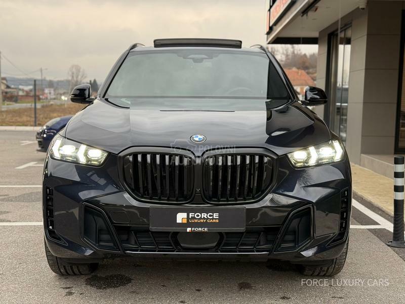 BMW X5 xDrive 30d M-paket