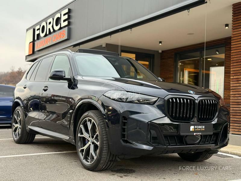 BMW X5 xDrive 30d M-paket