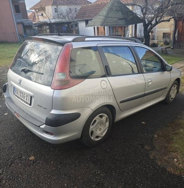 Peugeot 206 sw