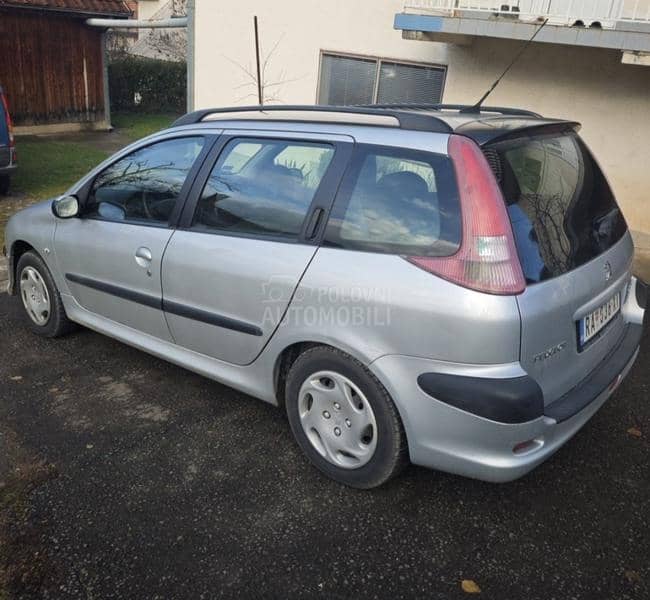 Peugeot 206 sw