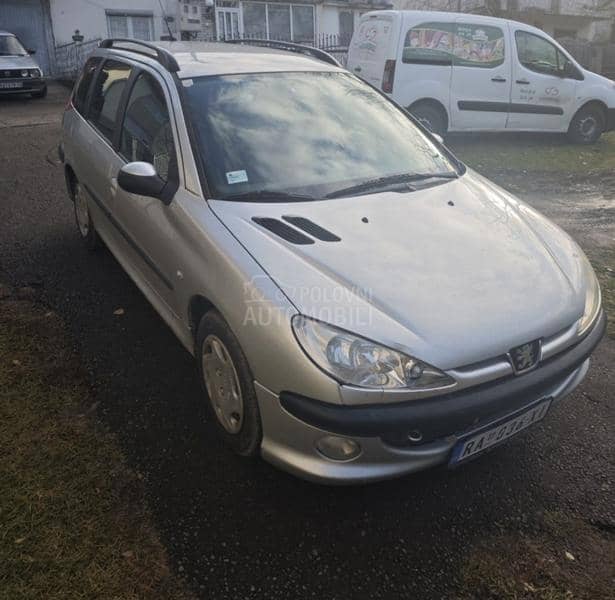 Peugeot 206 sw