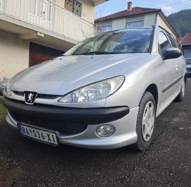 Peugeot 206 sw