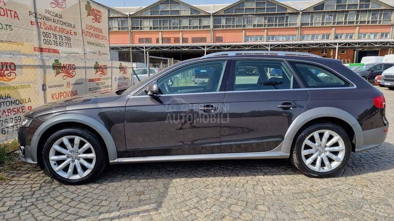 Audi A4 Allroad KREDlTl BEZ UCESCA