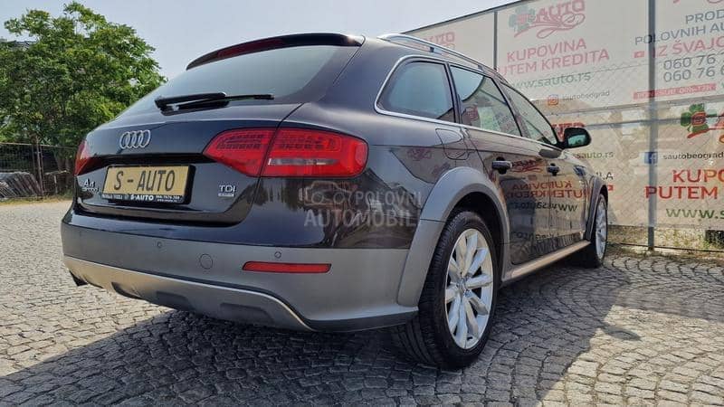 Audi A4 Allroad KREDlTl BEZ UCESCA