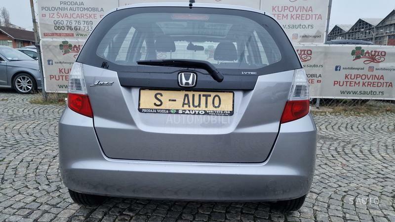 Honda Jazz PAN0RAMA/KREDlT