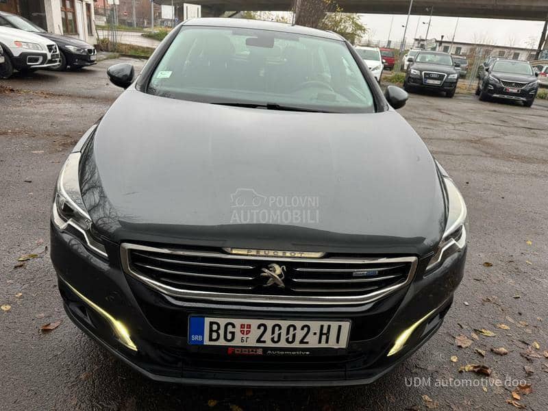 Peugeot 508 2.0hdi allure