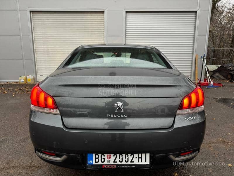 Peugeot 508 2.0hdi allure