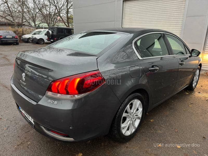 Peugeot 508 2.0hdi allure