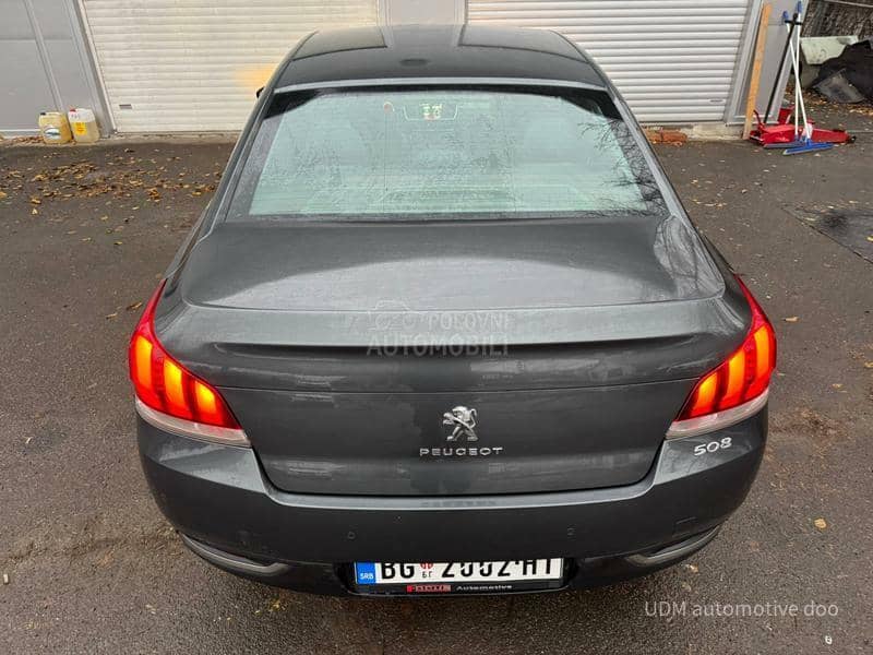 Peugeot 508 2.0hdi allure