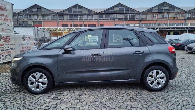 Citroen C4 Picasso KREDlT BEZ UCESCA