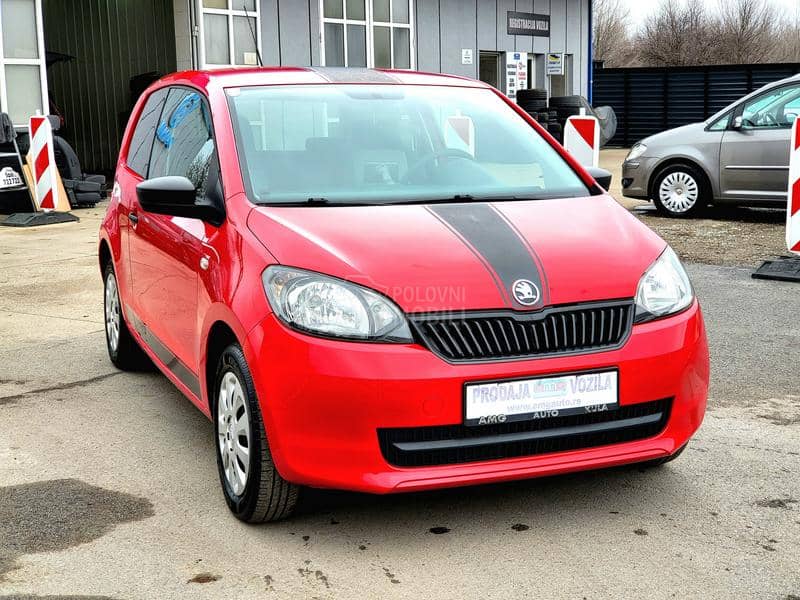 Škoda Citigo 1.0