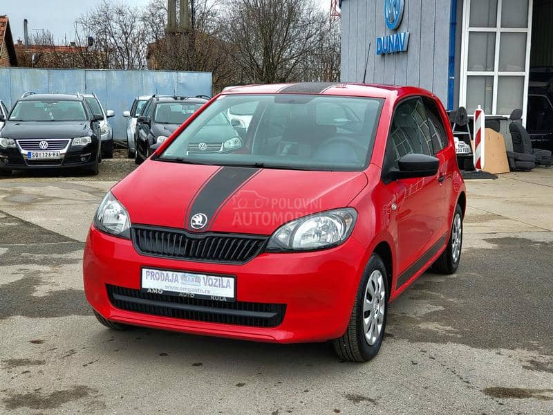 Škoda Citigo 1.0