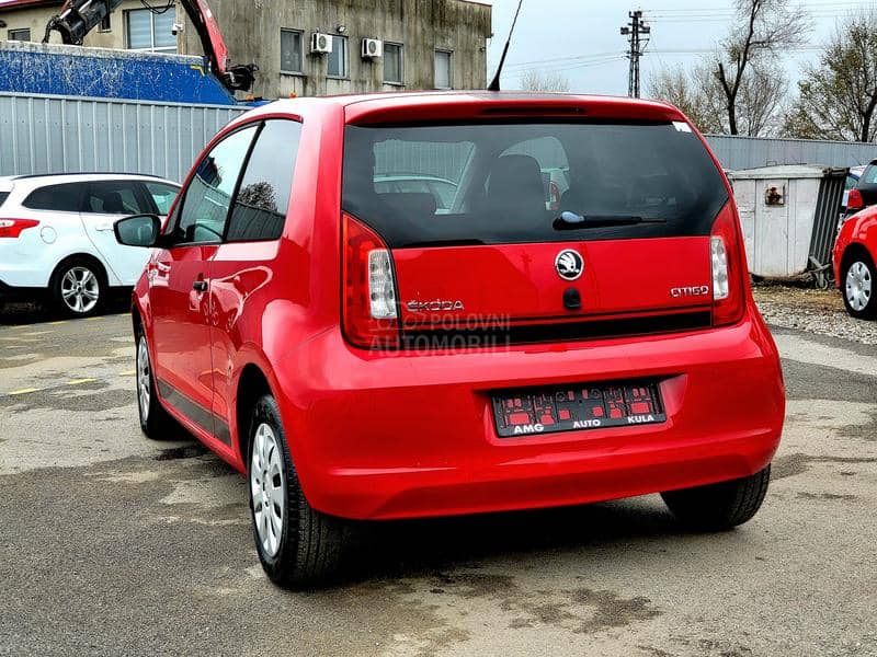 Škoda Citigo 1.0