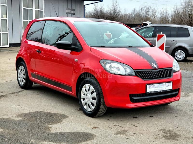 Škoda Citigo 1.0