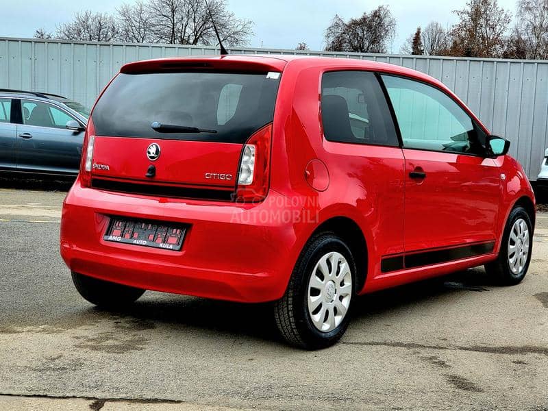 Škoda Citigo 1.0