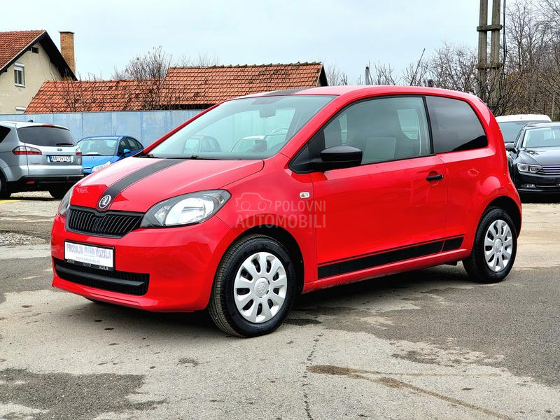 Škoda Citigo 1.0